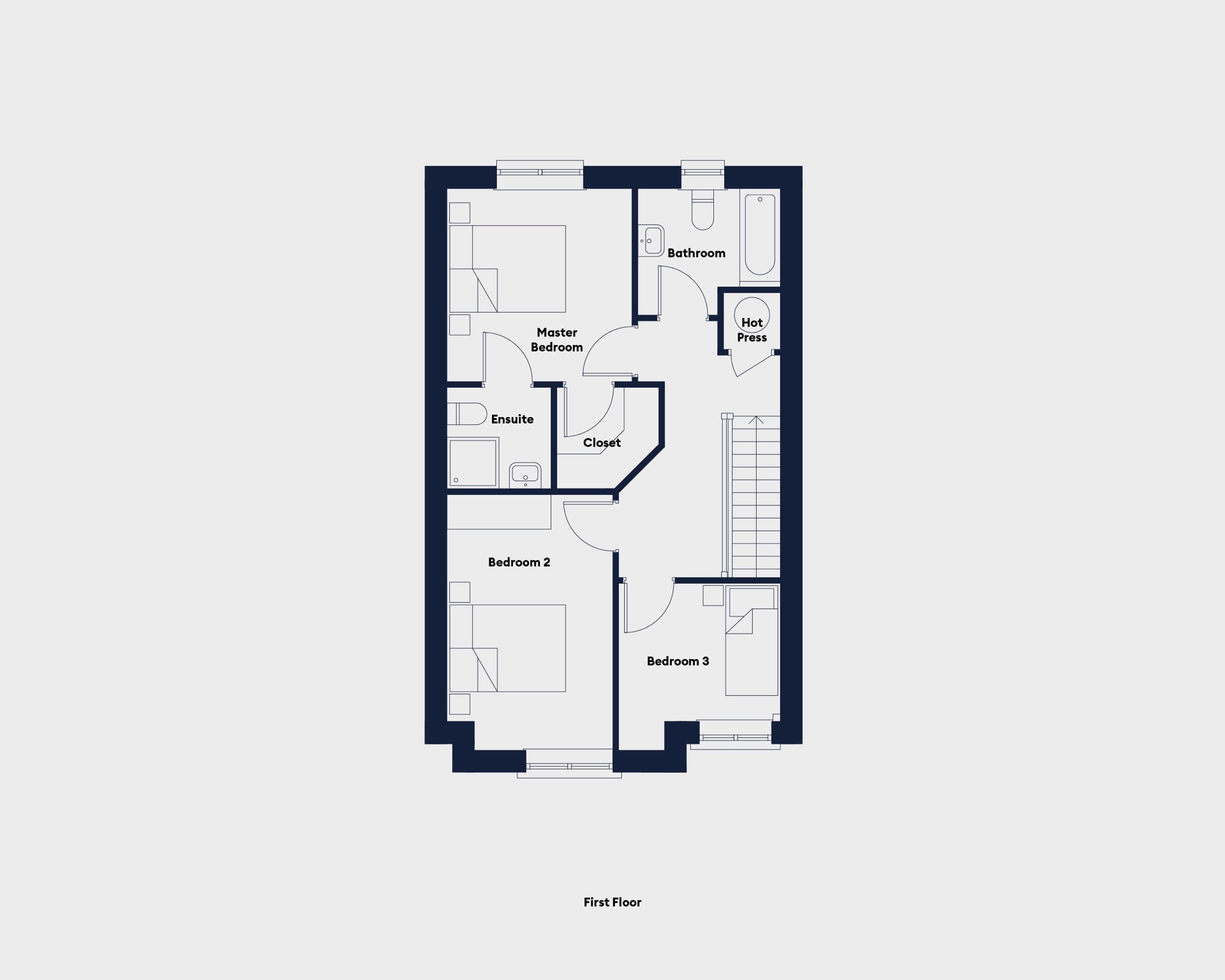 FIRST FLOOR